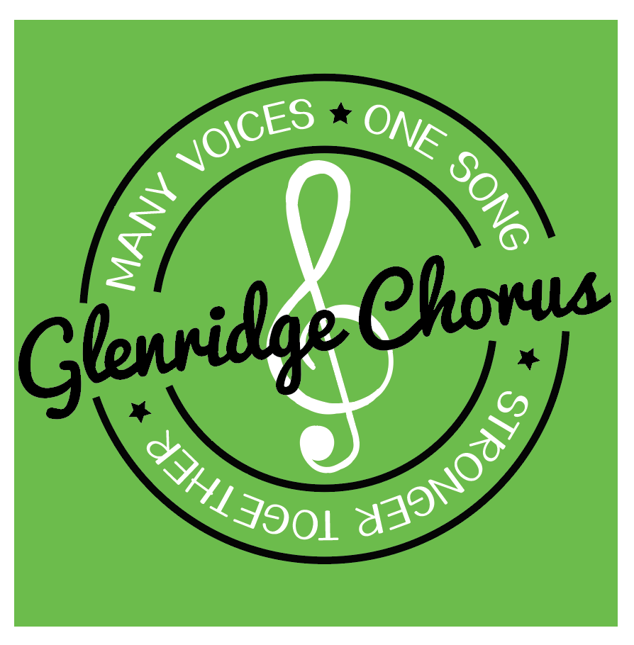 Glenridge Elementary Chorus shirt logo Glenridge Elementary Chorus shirt logo